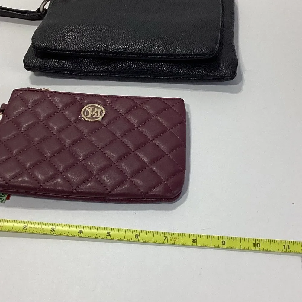 French Connection clutch purse